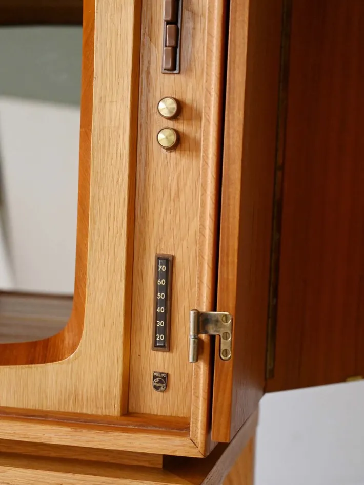 Pamono Vintage Scandinavian Teak Bar Cabinet, 1950s Discount