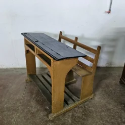 Pamono Vintage School Desk, 1890s Outlet