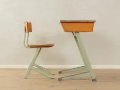 Pamono Vintage School Set, 1950s, Set of 2 Sale
