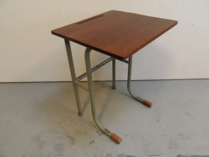 Pamono Vintage School Table, 1960s Online