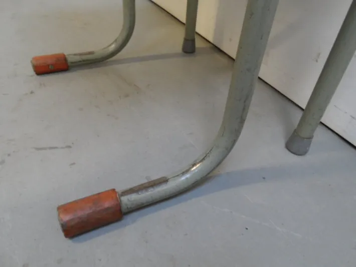 Pamono Vintage School Table, 1960s Online