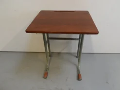 Pamono Vintage School Table, 1960s Online