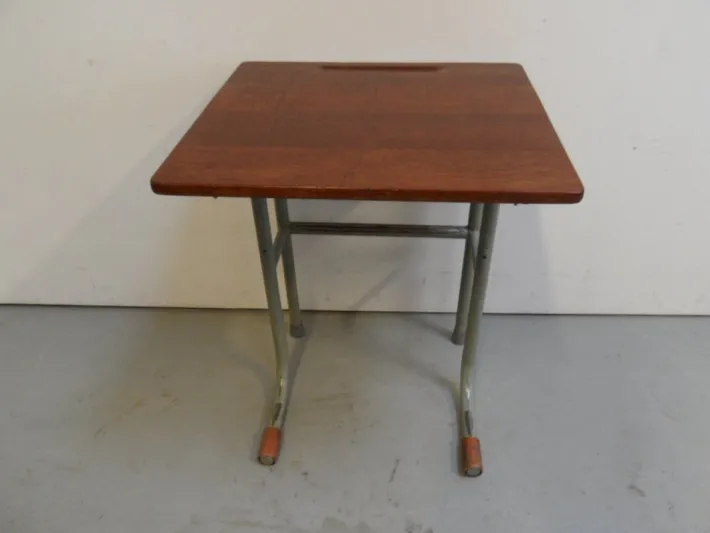 Pamono Vintage School Table, 1960s Online