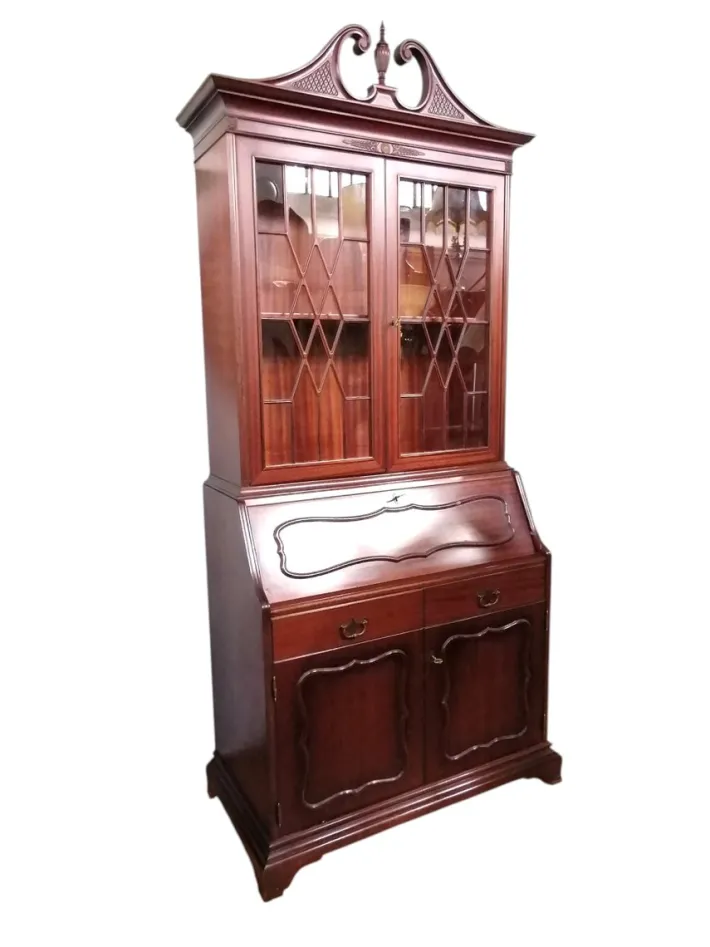 Pamono Vintage Secretaire with Flap, 1950s