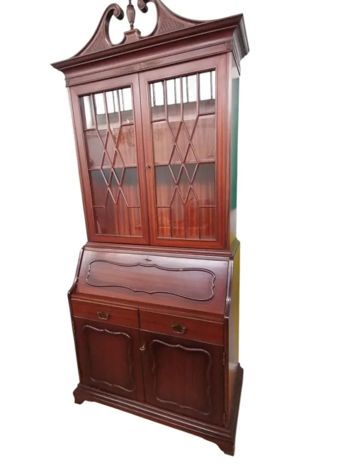 Pamono Vintage Secretaire with Flap, 1950s