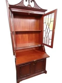 Pamono Vintage Secretaire with Flap, 1950s