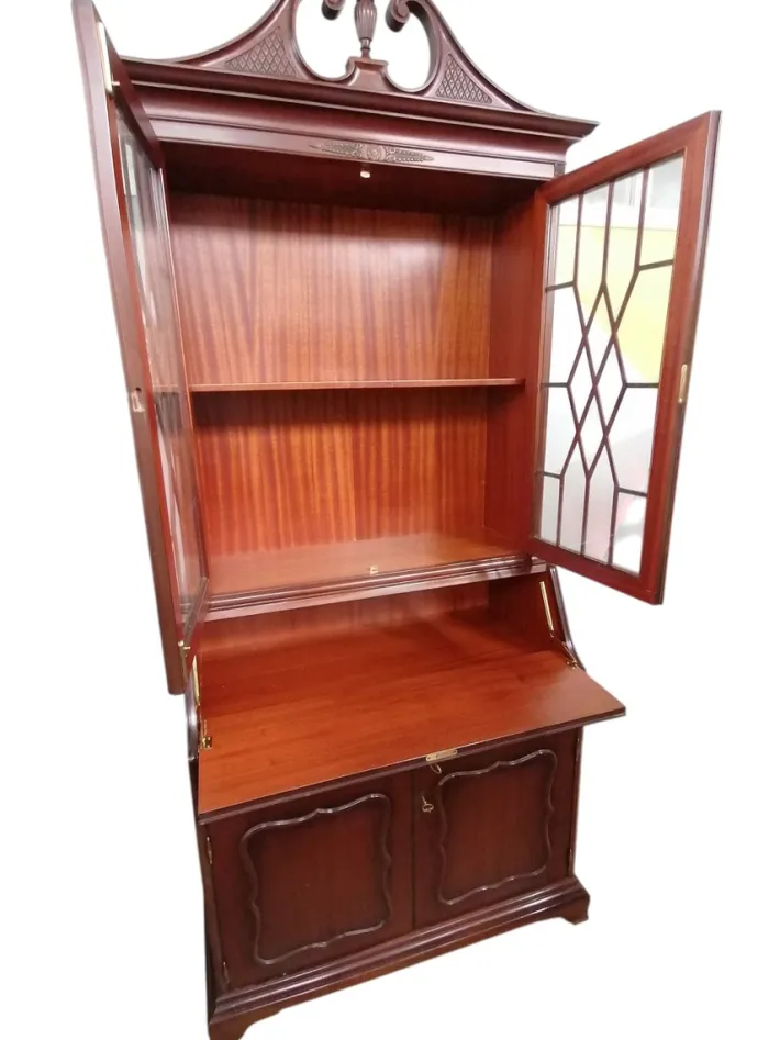 Pamono Vintage Secretaire with Flap, 1950s