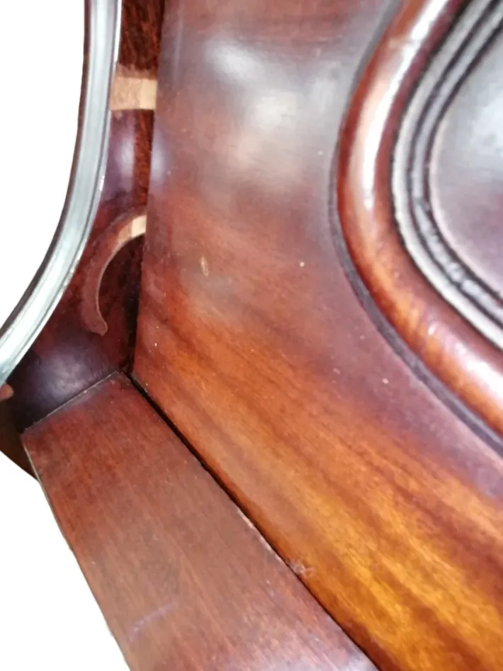 Pamono Vintage Secretaire with Flap, 1950s