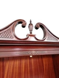 Pamono Vintage Secretaire with Flap, 1950s