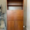 Pamono Vintage Secretary Cabinet in Wood New