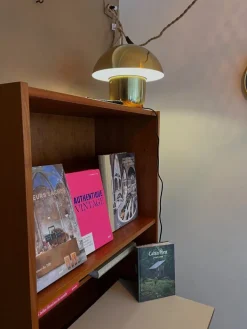 Pamono Vintage Secretary Cabinet in Wood New