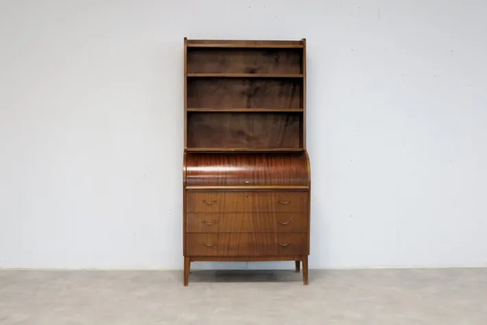 Pamono Vintage Secretary Desk, Sweden, 1960s Outlet