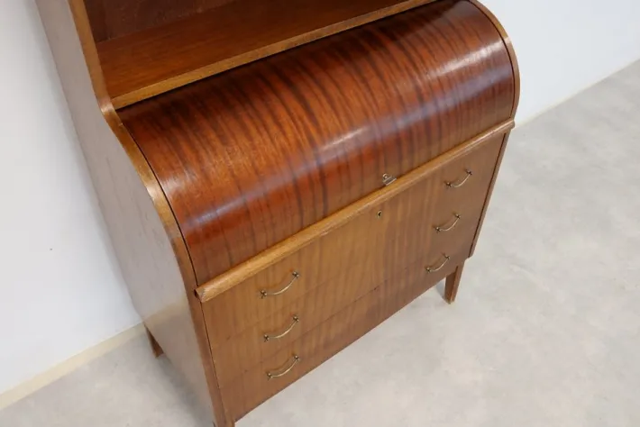 Pamono Vintage Secretary Desk, Sweden, 1960s Outlet