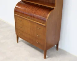 Pamono Vintage Secretary Desk, Sweden, 1960s Outlet