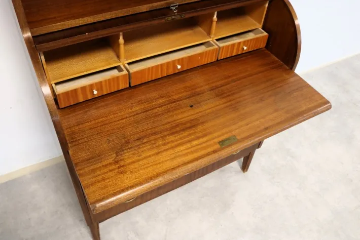 Pamono Vintage Secretary Desk, Sweden, 1960s Outlet