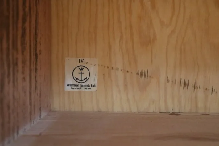 Pamono Vintage Secretary Desk, Sweden, 1960s Outlet