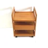 Pamono Vintage Serving Trolley on Wheels Best