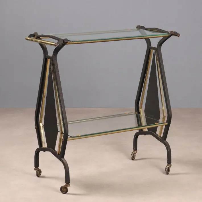 Pamono Vintage Serving Trolley, 1960s Discount