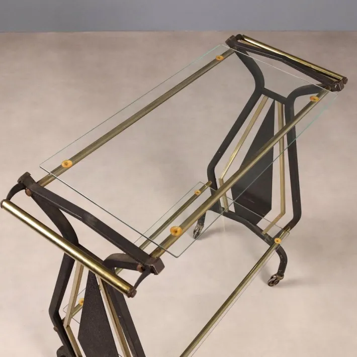 Pamono Vintage Serving Trolley, 1960s Discount