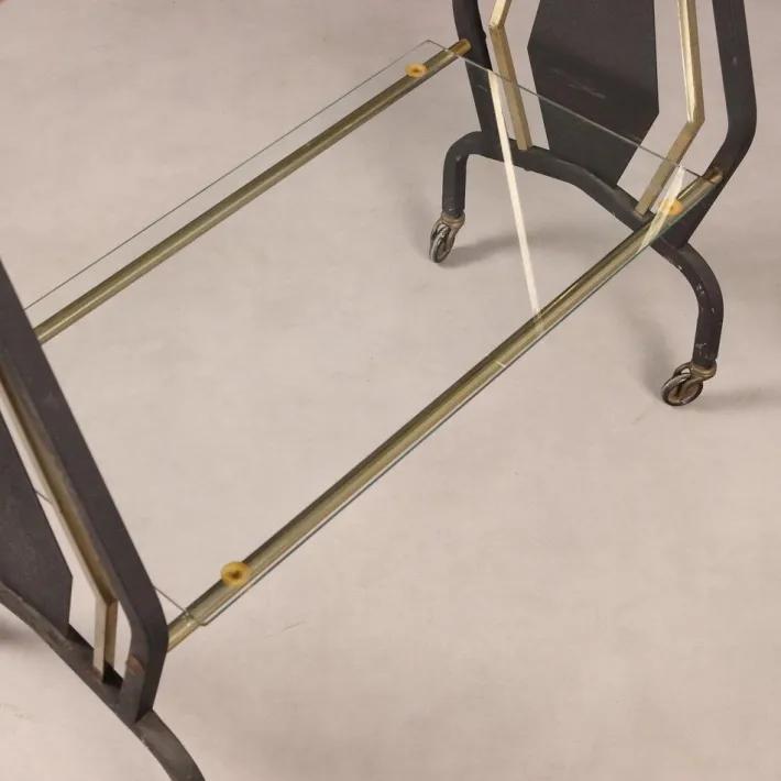 Pamono Vintage Serving Trolley, 1960s Discount