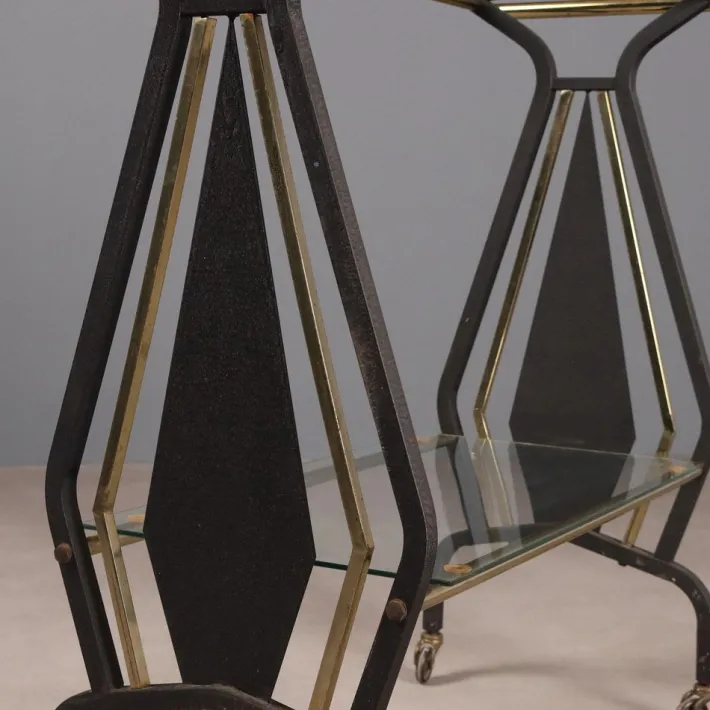 Pamono Vintage Serving Trolley, 1960s Discount