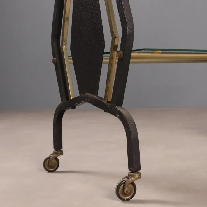 Pamono Vintage Serving Trolley, 1960s Discount