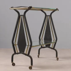 Pamono Vintage Serving Trolley, 1960s Discount