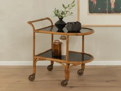 Pamono Vintage Serving Trolley, 1950s Clearance