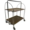 Pamono Vintage Serving Trolley, 1970s Hot
