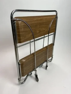Pamono Vintage Serving Trolley, 1970s Hot