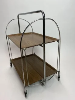 Pamono Vintage Serving Trolley, 1970s Hot