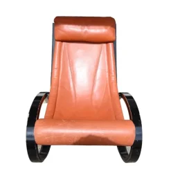 Pamono Vintage Sgarsul Rocking Chair by Gae Aulenti for Poltronova New