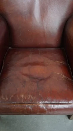 Pamono Vintage Sheepskin Armchairs, Set of 2 Hot