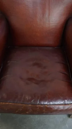 Pamono Vintage Sheepskin Armchairs, Set of 2 Hot