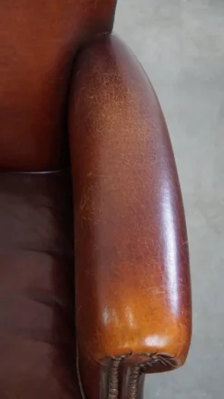 Pamono Vintage Sheepskin Armchairs, Set of 2 Hot