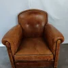 Pamono Vintage Sheepskin Club Chair, 1960s Hot