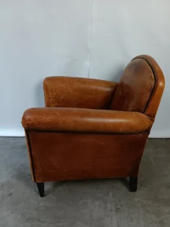 Pamono Vintage Sheepskin Club Chair, 1960s Hot