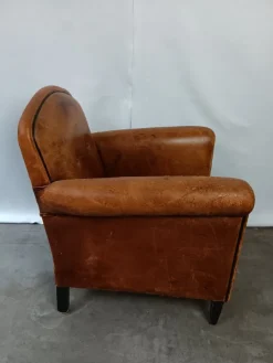 Pamono Vintage Sheepskin Club Chair, 1960s Hot