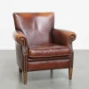 Pamono Vintage Sheepskin Lounge Chair Hot