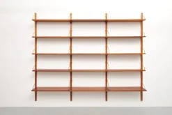 Pamono Vintage Shelving System in Teak by Poul Cadovius for Cado Online