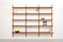 Pamono Vintage Shelving System in Teak by Poul Cadovius for Cado Online