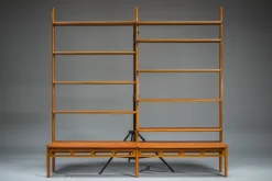 Pamono Vintage Shelving Unit by William Watting for Fristho, 1960s Discount