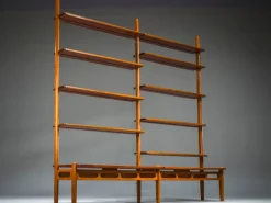 Pamono Vintage Shelving Unit by William Watting for Fristho, 1960s Discount