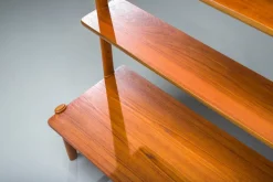 Pamono Vintage Shelving Unit by William Watting for Fristho, 1960s Discount