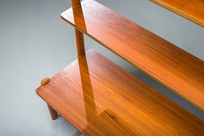 Pamono Vintage Shelving Unit by William Watting for Fristho, 1960s Discount