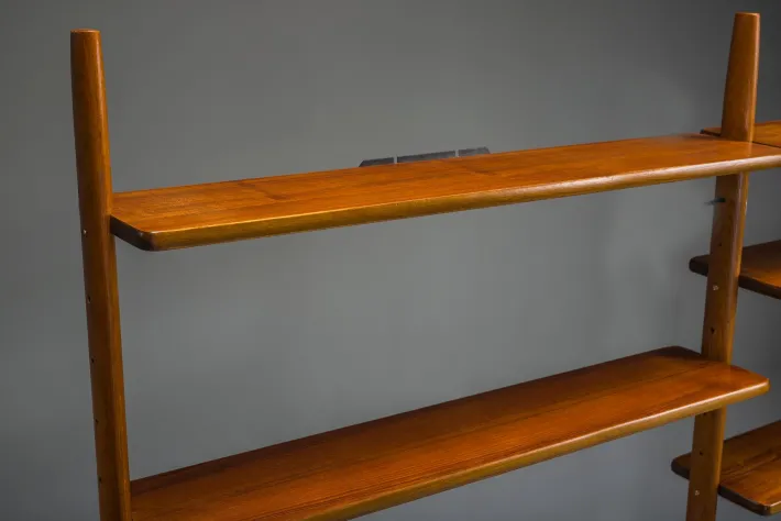 Pamono Vintage Shelving Unit by William Watting for Fristho, 1960s Discount