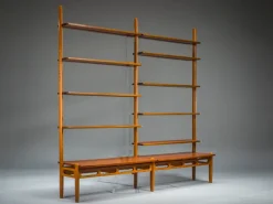Pamono Vintage Shelving Unit by William Watting for Fristho, 1960s Discount