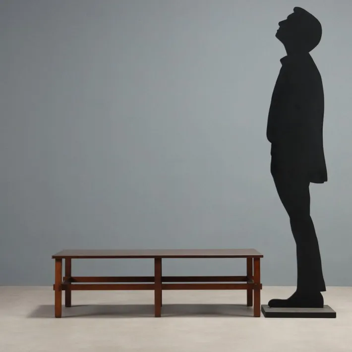 Pamono Vintage Side Table, 1960s Hot