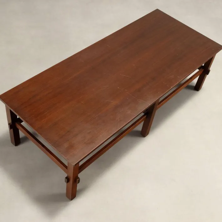 Pamono Vintage Side Table, 1960s Hot