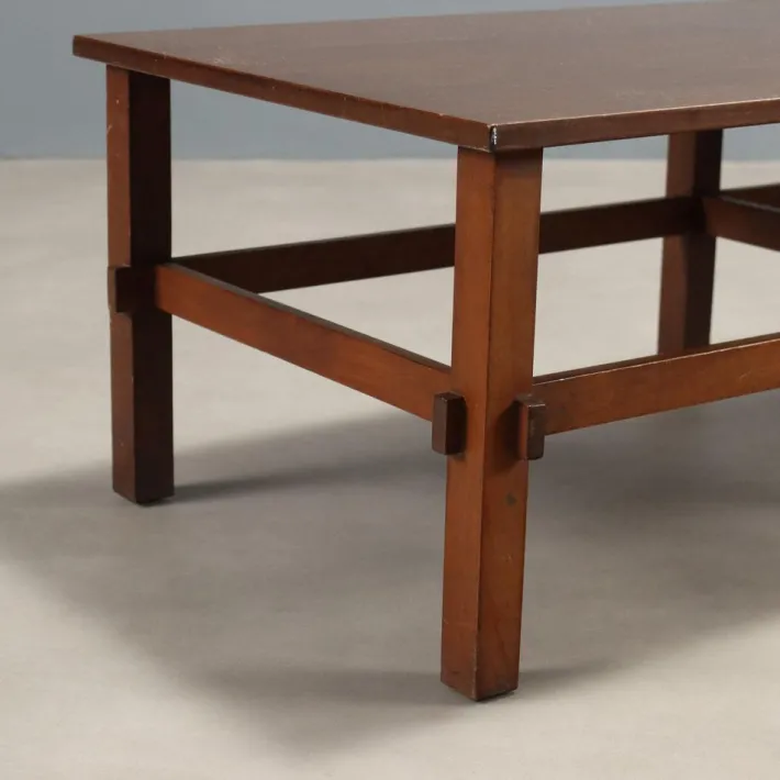 Pamono Vintage Side Table, 1960s Hot